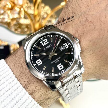 Casio Homme MTP-1314D-1A Analogique Cadran Noir MTP-1314D-1A https://aiguilledeluxe.com original Algerie DZ
