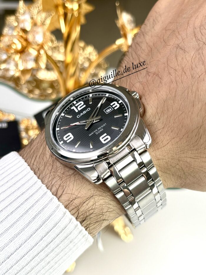 Casio Homme MTP-1314D-1A Analogique Cadran Noir MTP-1314D-1A https://aiguilledeluxe.com original Algerie DZ