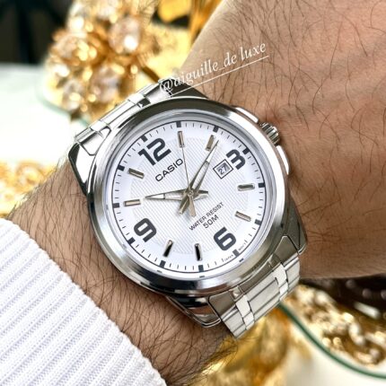 Casio Homme MTP-1314D-7A Analogique Cadran Blanc MTP-1314D-7A https://aiguilledeluxe.com original Algerie DZ