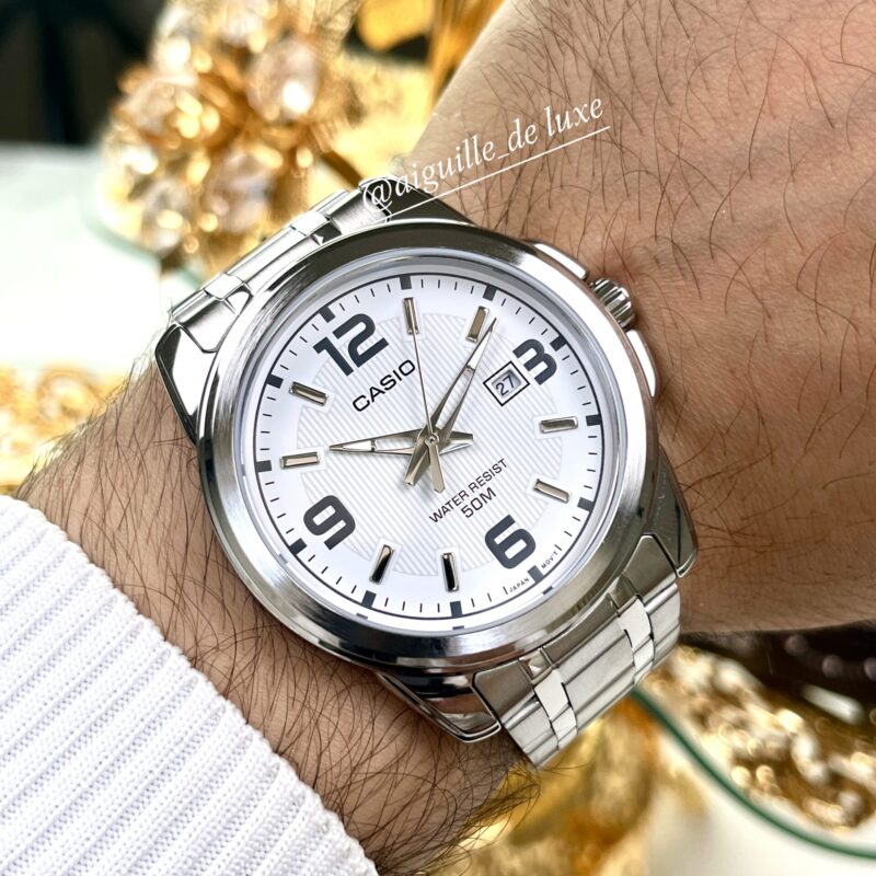 Casio Homme MTP-1314D-7A Analogique Cadran Blanc MTP-1314D-7A https://aiguilledeluxe.com original Algerie DZ