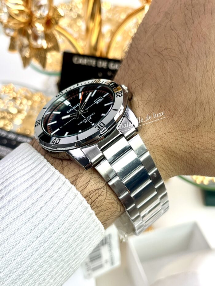 Casio Homme MTP-VD01D-1E2 Montre Analogique Design Décontracté MTP-VD01D-1E2 https://aiguilledeluxe.com original Algerie DZ