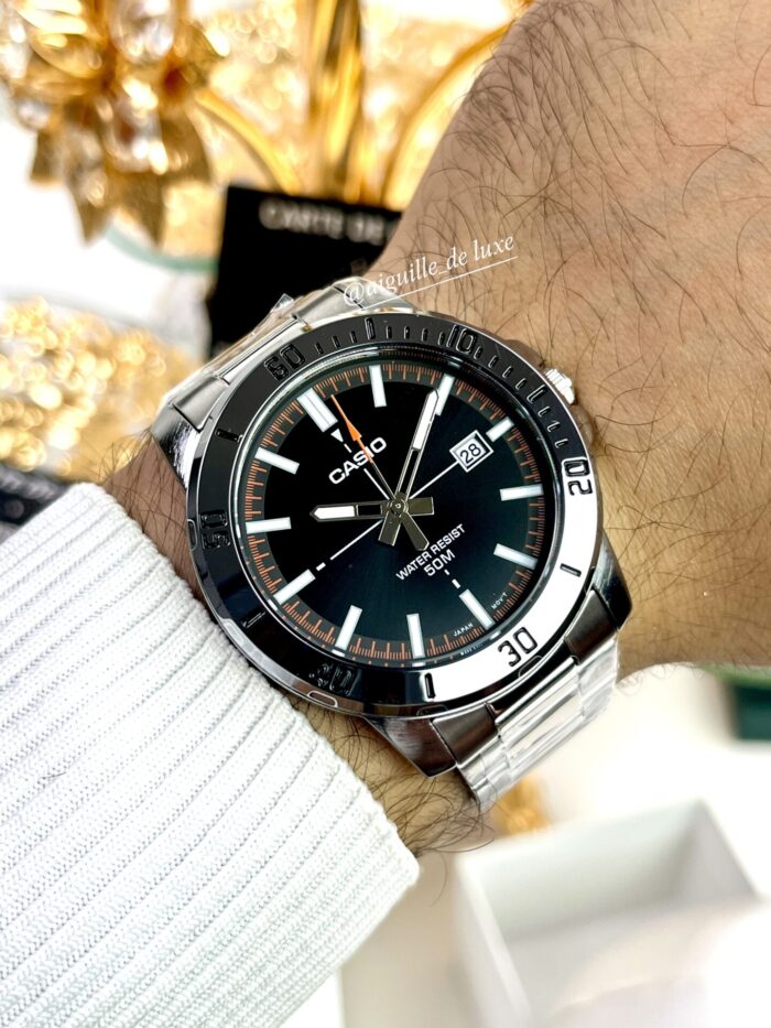 Casio Homme MTP-VD01D-1E2 Montre Analogique Design Décontracté MTP-VD01D-1E2 https://aiguilledeluxe.com original Algerie DZ