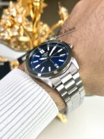 Casio Homme MTP-VD02D-2E Élégante Acier Inoxydable Cadran Bleu MTP-VD02D-2E https://aiguilledeluxe.com original Algerie DZ