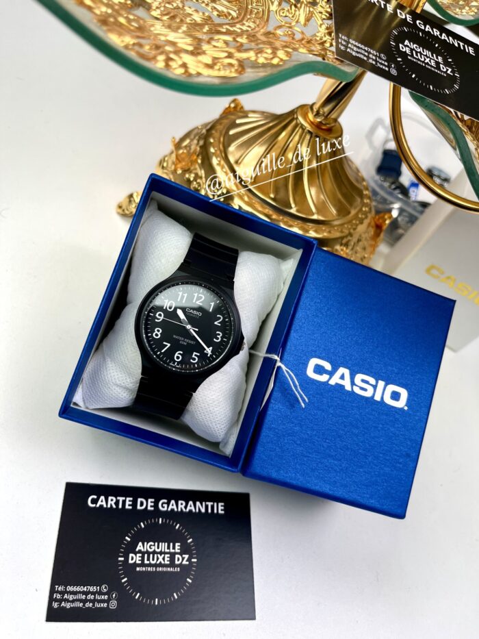 Casio Homme MW-240-1B Montre Analogique Design Classique MW-240-1B https://aiguilledeluxe.com original Algerie DZ