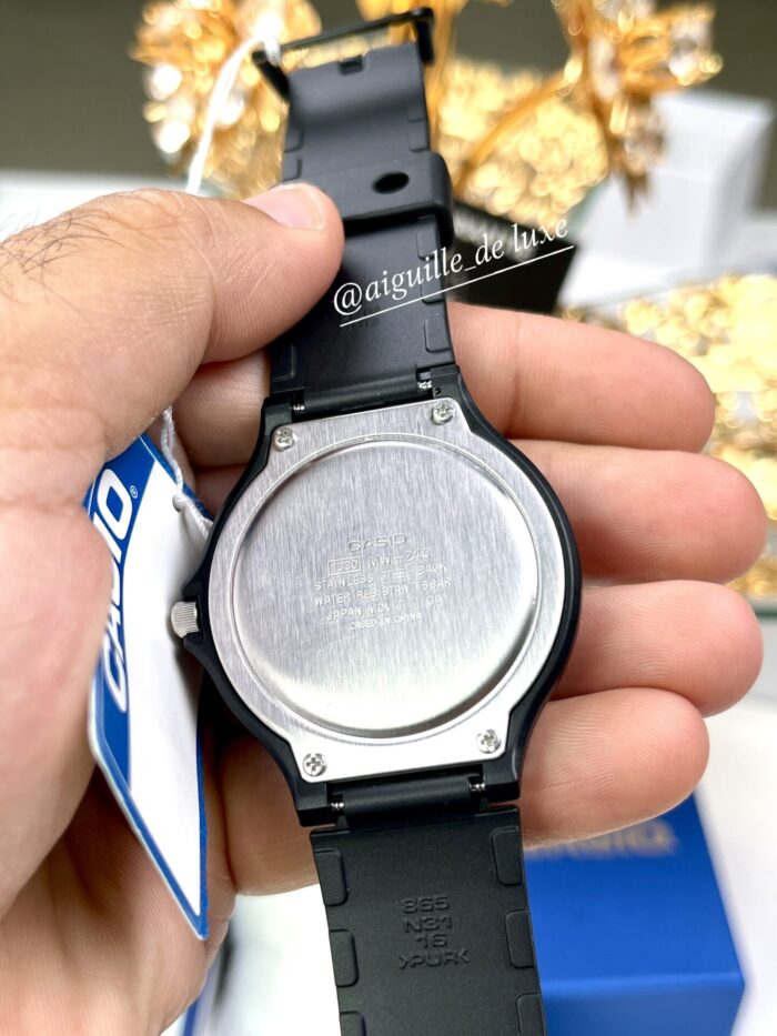 Casio Homme MW-240-1B Montre Analogique Design Classique MW-240-1B https://aiguilledeluxe.com original Algerie DZ