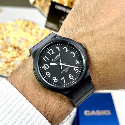 Casio Homme MW-240-1B Montre Analogique Design Classique MW-240-1B https://aiguilledeluxe.com original Algerie DZ