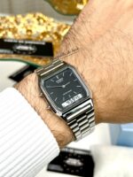 Casio Unisexe AQ-230A-1D Analogique-Digitale Double Affichage Classique AQ-230A-1D https://aiguilledeluxe.com original Algerie DZ