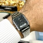 Casio Unisexe AQ-230A-1D Analogique-Digitale Double Affichage Classique AQ-230A-1D https://aiguilledeluxe.com original Algerie DZ