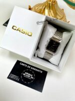 Casio Unisexe AQ-230A-3A Vintage Bimode Cadran Vert Émeraude Bracelet Acier AQ-230A-3A https://aiguilledeluxe.com original Algerie DZ