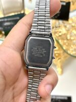 Casio Unisexe AQ-230A-3A Vintage Bimode Cadran Vert Émeraude Bracelet Acier AQ-230A-3A https://aiguilledeluxe.com original Algerie DZ