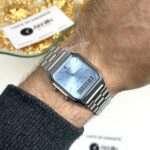 Casio Unisexe AQ-230A-2A1 Analogique-Digitale Cadran Bleu Clair AQ-230A-2A1 https://aiguilledeluxe.com original Algerie DZ