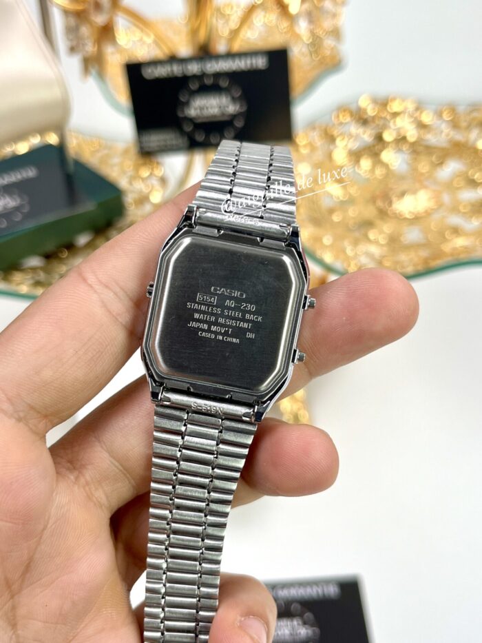 Casio Unisexe AQ-230A-2A1 Analogique-Digitale Cadran Bleu Clair AQ-230A-2A1 https://aiguilledeluxe.com original Algerie DZ