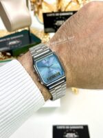 Casio Unisexe AQ-230A-2A1 Analogique-Digitale Cadran Bleu Clair AQ-230A-2A1 https://aiguilledeluxe.com original Algerie DZ