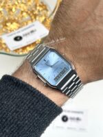 Casio Unisexe AQ-230A-2A1 Analogique-Digitale Cadran Bleu Clair AQ-230A-2A1 https://aiguilledeluxe.com original Algerie DZ