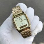 Casio Unisexe AQ-230GA-9D Analogique-Digitale Cadran Doré Bracelet Acier Inoxydable Doré AQ-230GA-9E https://aiguilledeluxe.com original Algerie DZ Casio Unisexe AQ-230GA-9D Analogique-Digitale Cadran Doré Bracelet Acier Inoxydable Doré AQ-230GA-9E https://aiguilledeluxe.com original Algerie DZ