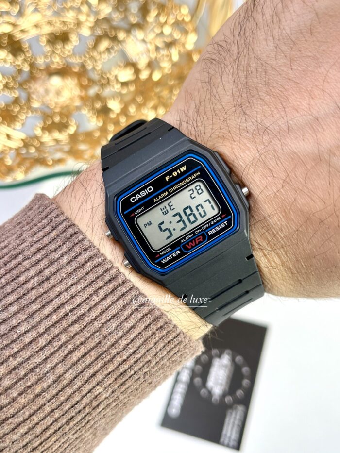 Casio Unisexe F91W-1 Digitale  Classique Indémodable F91W-1 https://aiguilledeluxe.com original Algerie DZ
