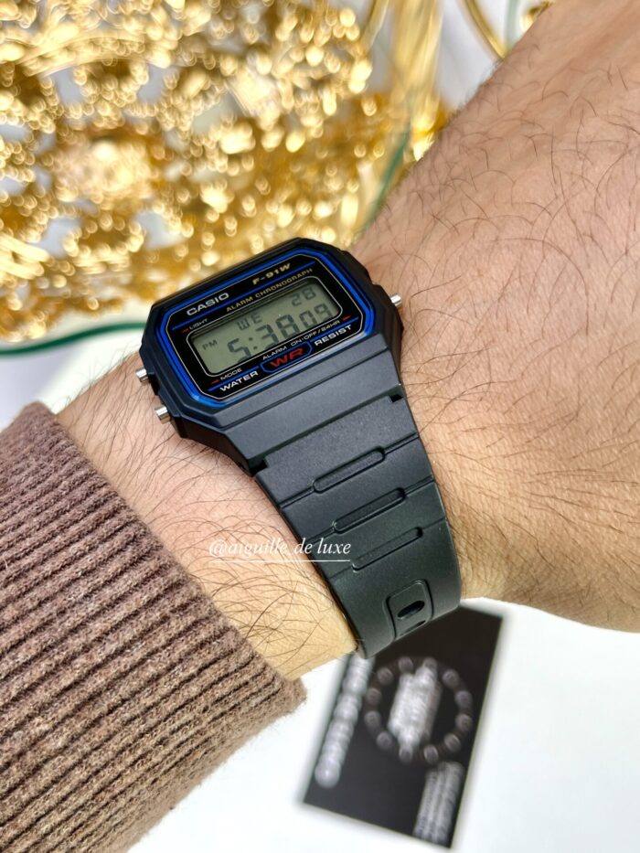 Casio Unisexe F91W-1 Digitale  Classique Indémodable F91W-1 https://aiguilledeluxe.com original Algerie DZ