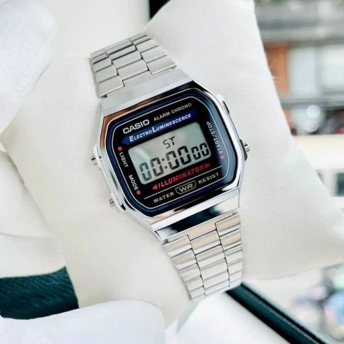 Casio Vintage A168WA-1AY Montre Digitale Design Classique Rétro A168WA-1AY https://aiguilledeluxe.com original Algerie DZ