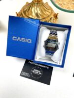 Casio Unisexe A168WA-1AY VintageDigitale Design Classique Rétro A168WA-1AY https://aiguilledeluxe.com original Algerie DZ