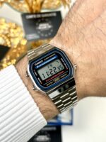 Casio Unisexe A168WA-1AY VintageDigitale Design Classique Rétro A168WA-1AY https://aiguilledeluxe.com original Algerie DZ