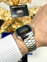 Casio Unisexe A168WA-1AY VintageDigitale Design Classique Rétro A168WA-1AY https://aiguilledeluxe.com original Algerie DZ