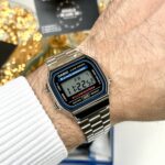 Casio Unisexe A168WA-1AY VintageDigitale Design Classique Rétro A168WA-1AY https://aiguilledeluxe.com original Algerie DZ