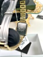 Casio Femme LTP-V009G-7E Élégante Acier Inoxydable Doré Cadran Blanc Analogique LTP-V009G-7E https://aiguilledeluxe.com original Algerie DZ