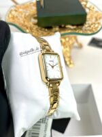 Casio Femme LTP-V009G-7E Élégante Acier Inoxydable Doré Cadran Blanc Analogique LTP-V009G-7E https://aiguilledeluxe.com original Algerie DZ