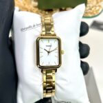 Casio Femme LTP-V009G-7E Élégante Acier Inoxydable Doré Cadran Blanc Analogique LTP-V009G-7E https://aiguilledeluxe.com original Algerie DZ