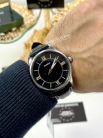 Casio Homme MTP-V005L-1B5 Élégante Cuir Noir Cadran Noir Chiffres Romains MTP-V005L-1B5 https://aiguilledeluxe.com original Algerie DZ