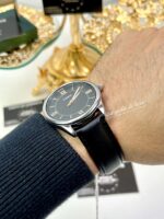 Casio Homme MTP-V005L-1B5 Élégante Cuir Noir Cadran Noir Chiffres Romains MTP-V005L-1B5 https://aiguilledeluxe.com original Algerie DZ