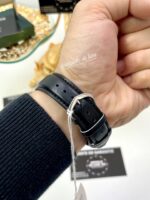 Casio Homme MTP-V005L-1B5 Élégante Cuir Noir Cadran Noir Chiffres Romains MTP-V005L-1B5 https://aiguilledeluxe.com original Algerie DZ
