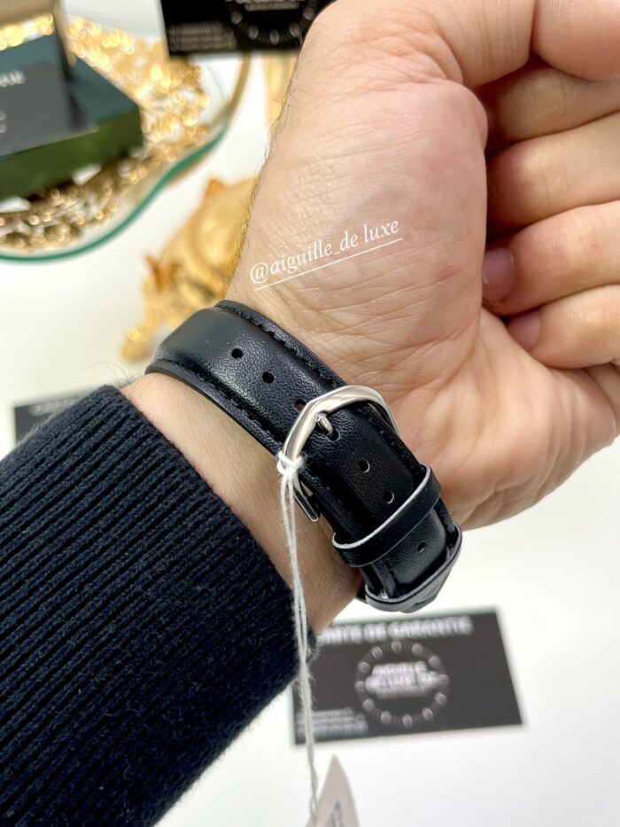 Casio Homme MTP-V005L-1B5 Élégante Cuir Noir Cadran Noir Chiffres Romains MTP-V005L-1B5 https://aiguilledeluxe.com original Algerie DZ