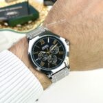 Casio Homme MTP-V300D-1A2 Multifonction Acier Inoxydable Cadran Noir MTP-V300D-1A2 https://aiguilledeluxe.com original Algerie DZ