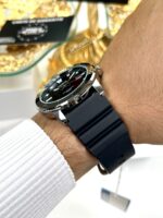 Casio Homme MTP-VD01-1E Sportive Boîtier Acier Inoxydable Bracelet Résine Noire MTP-VD01-1E https://aiguilledeluxe.com original Algerie DZ
