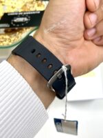 Casio Homme MTP-VD01-2E Sportive Boîtier Acier Inoxydable Cadran Bleu Foncé Bracelet Résine Noire MTP-VD01-2E https://aiguilledeluxe.com original Algerie DZ