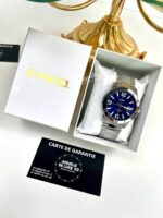 Casio Homme MTP-VD01D-2B Sportive Acier Inoxydable Bleu Analogique avec Date MTP-VD01D-2B https://aiguilledeluxe.com original Algerie DZ