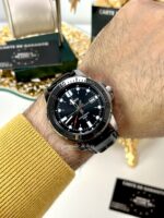 Casio Homme MTP-VD01L-1E  Sportive Cadran Noir Bracelet Cuir Noir MTP-VD01L-1E https://aiguilledeluxe.com original Algerie DZ