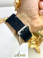Casio Homme MTP-VD300-1B Multifonction Boîtier Acier Inoxydable Bracelet Résine Noire MTP-VD300-1B https://aiguilledeluxe.com original Algerie DZ