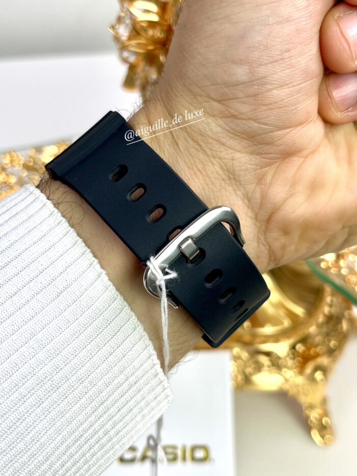Casio Homme MTP-VD300-1B Multifonction Boîtier Acier Inoxydable Bracelet Résine Noire MTP-VD300-1B https://aiguilledeluxe.com original Algerie DZ