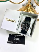 Casio Homme MTP-VD300-1B Multifonction Boîtier Acier Inoxydable Bracelet Résine Noire MTP-VD300-1B https://aiguilledeluxe.com original Algerie DZ