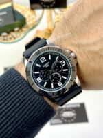 Casio Homme MTP-VD300-1B Multifonction Boîtier Acier Inoxydable Bracelet Résine Noire MTP-VD300-1B https://aiguilledeluxe.com original Algerie DZ