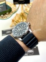 Casio Homme MTP-VD300-1B Multifonction Boîtier Acier Inoxydable Bracelet Résine Noire MTP-VD300-1B https://aiguilledeluxe.com original Algerie DZ