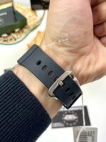 Casio Homme MTP-VD300-1B Multifonction Boîtier Acier Inoxydable Bracelet Résine Noire MTP-VD300-1B https://aiguilledeluxe.com original Algerie DZ