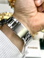 Casio Homme MTP-VD300D-1E Multifonction Acier Inoxydable Cadran Noir MTP-VD300D-1E https://aiguilledeluxe.com original Algerie DZ
