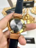 Casio Homme MTP-VT01GL-5B Élégante Boîtier Doré Bracelet Cuir Marron MTP-VT01GL-5B https://aiguilledeluxe.com original Algerie DZ