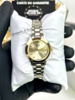 Casio Femme LTP-1128G-9A Classique Bicolore Cadran Doré Élégant LTP-1128G-9A https://aiguilledeluxe.com original Algerie DZ