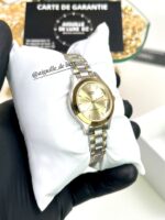Casio Femme LTP-1128G-9A Classique Bicolore Cadran Doré Élégant LTP-1128G-9A https://aiguilledeluxe.com original Algerie DZ