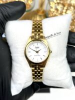 Casio Femme LTP-1128N-9A Montre Élégante Dorée Acier Inoxydable LTP-1128N-9A https://aiguilledeluxe.com original Algerie DZ