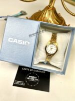 Casio Femme LTP-1128N-9A Montre Élégante Dorée Acier Inoxydable LTP-1128N-9A https://aiguilledeluxe.com original Algerie DZ